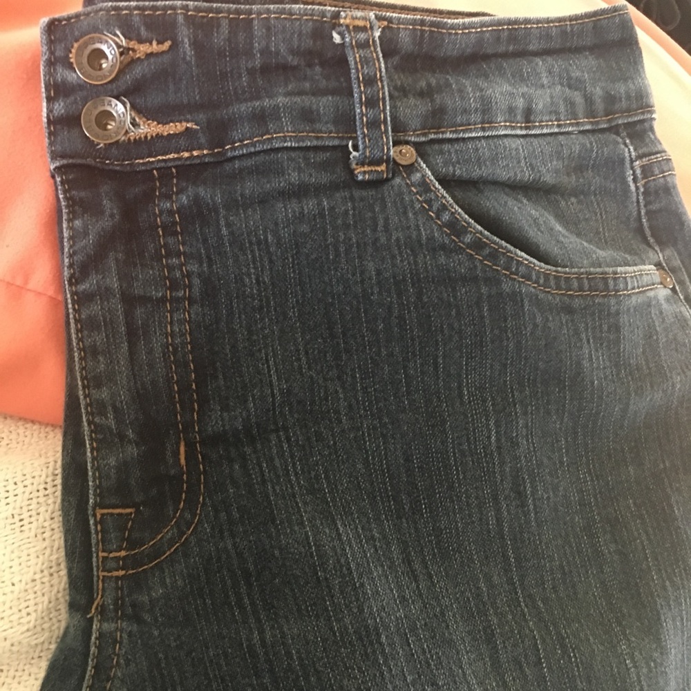 NWOT 14 short bandolinoblu arianna jeans